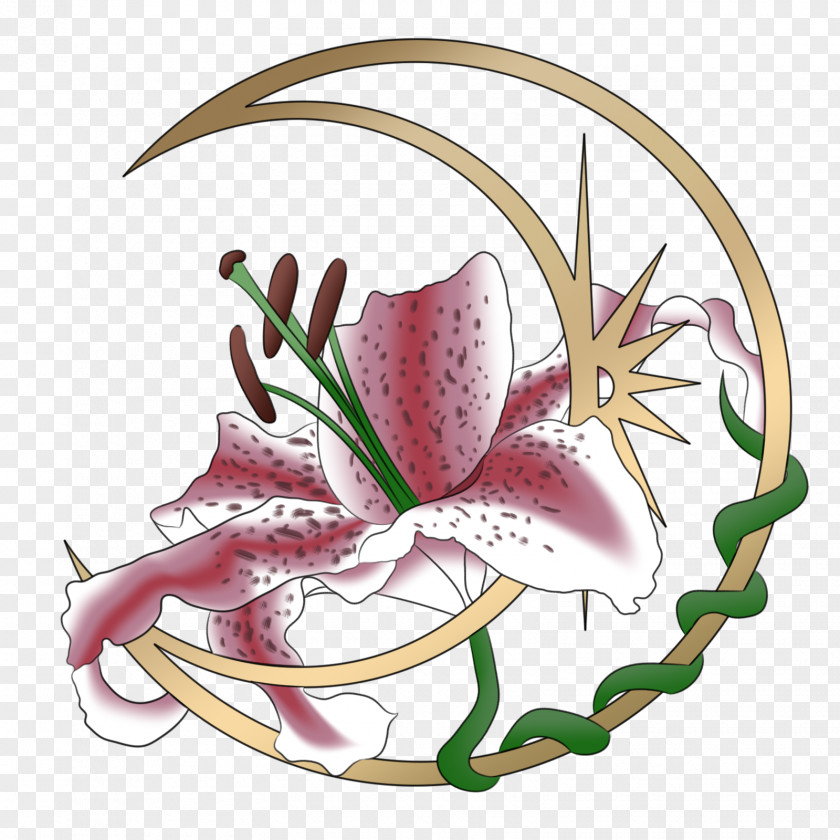 Callalily Flower Lilium 'Stargazer' Easter Lily Clip Art PNG