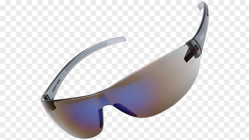 Colosseum Ridge Goggles Sunglasses Clothing Blue PNG
