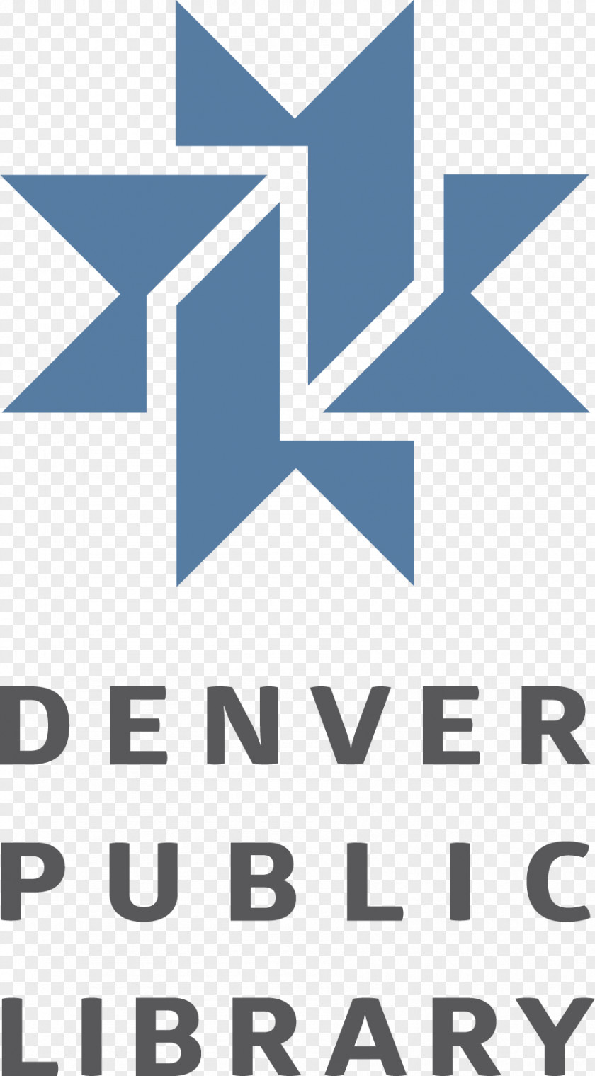Denver Public Library Logo Organization Font PNG