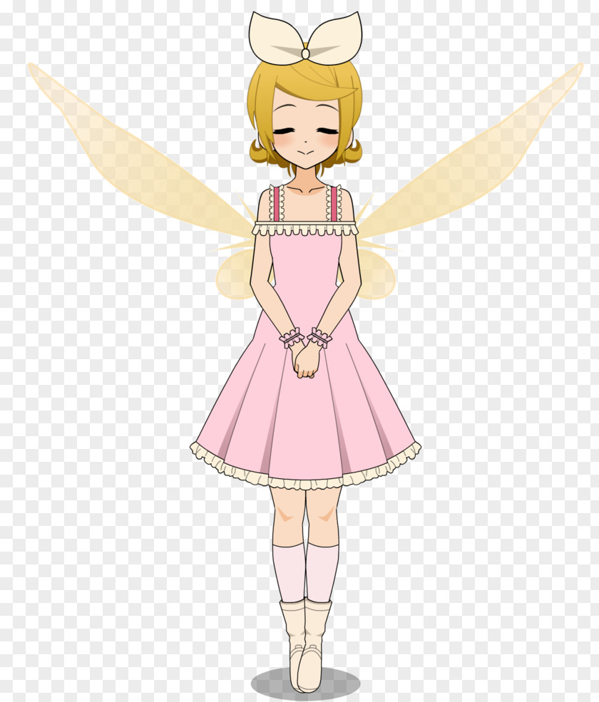 Fairy Export Costume Cartoon PNG