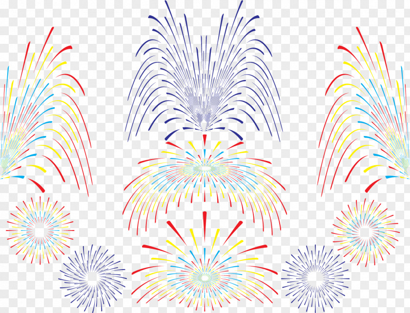 Fireworks Illustration Vector Graphics Euclidean PNG