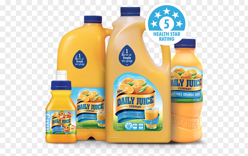 Fruit Juice Company Orange Drink Nectar Apple PNG