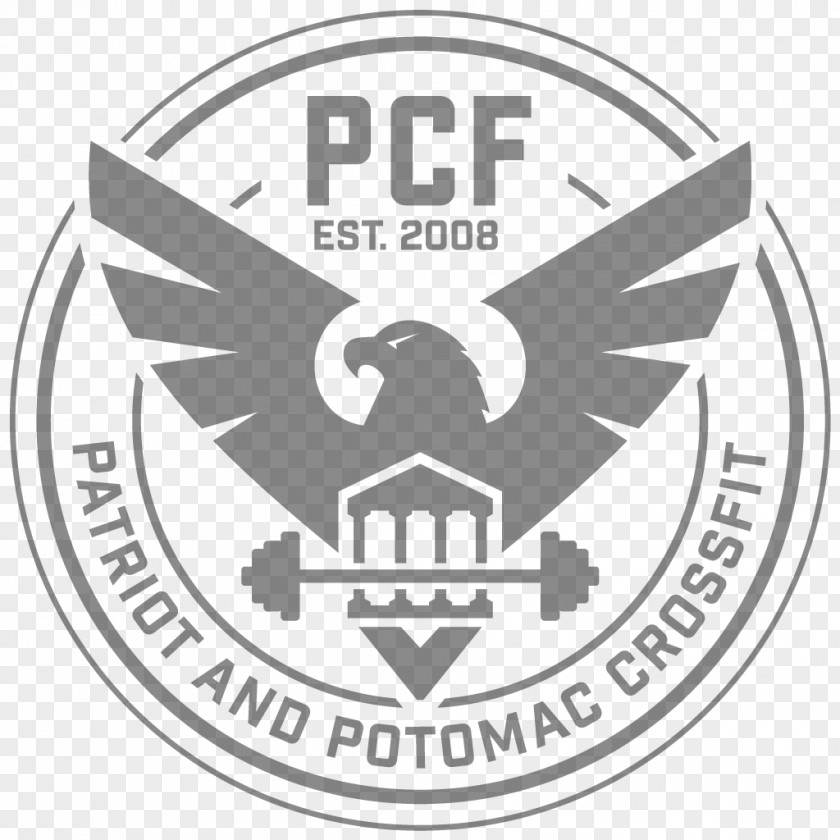 Go Patriots Logo Patriot Crossfit Potomac Physical Fitness Functional Training PNG