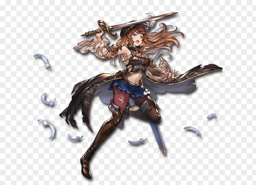 Granblue Fantasy Rage Of Bahamut Character Anime Art PNG of Art, clipart PNG