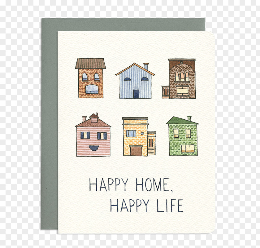 Home Greeting & Note Cards Illustration Gift PNG