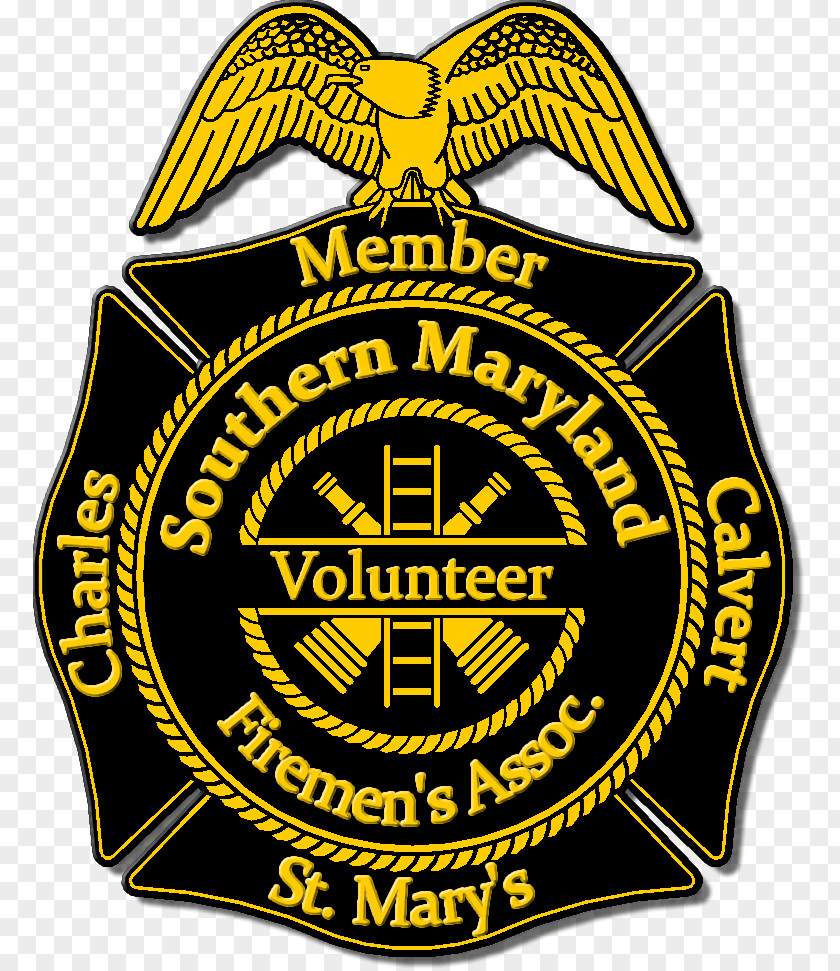 Inauguration Ribbon Southern Maryland Volunteer Firemen's Association Organization Fire Department Volunteering PNG