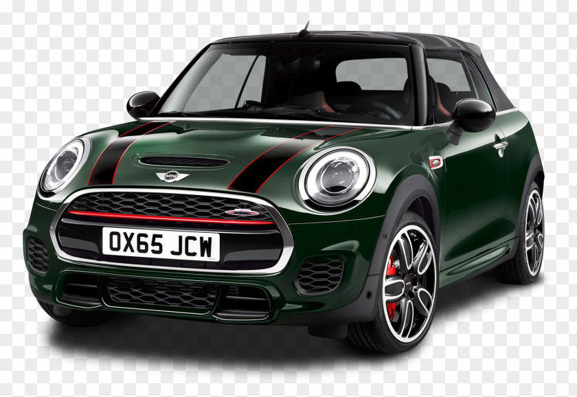 Mini John Cooper Works Green Car 2016 MINI BMW PNG