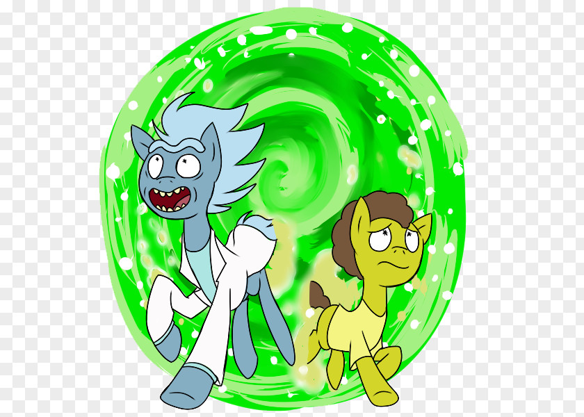 Rick And Morty Portal Sanchez Smith Pony Equestria Daily Meeseeks Destroy PNG