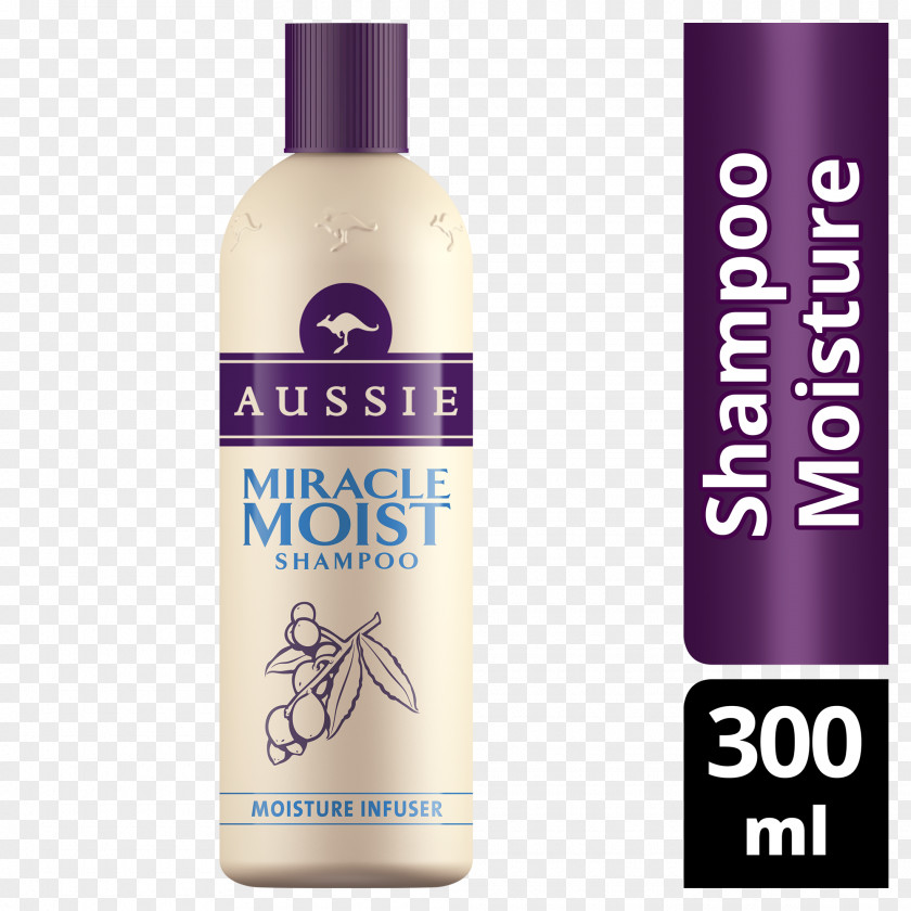 Shampoo Aussie Miracle Moist Hair Conditioner PNG