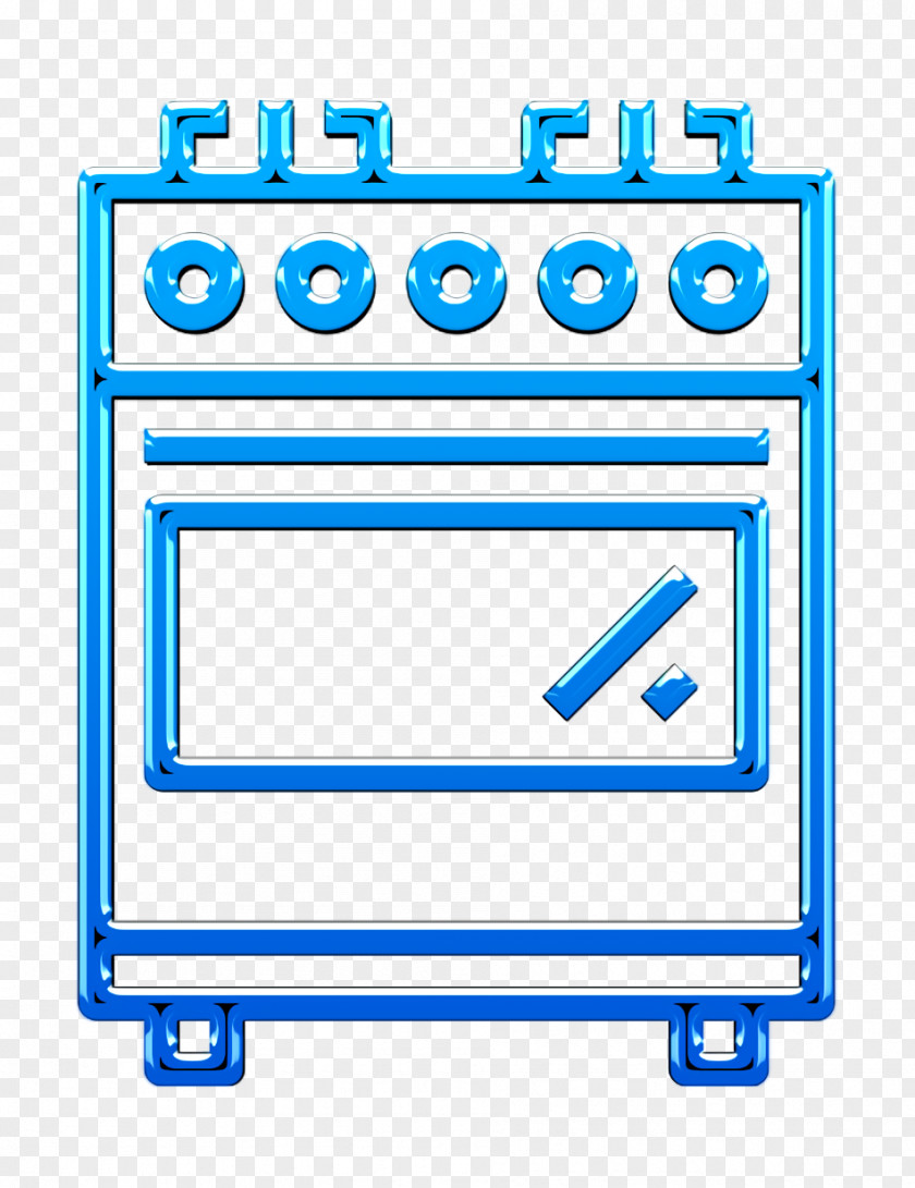 Stove Icon Kitchen PNG