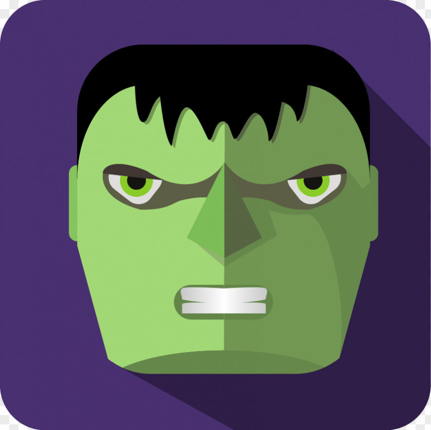 Superhero Phone Icon Hulk PNG