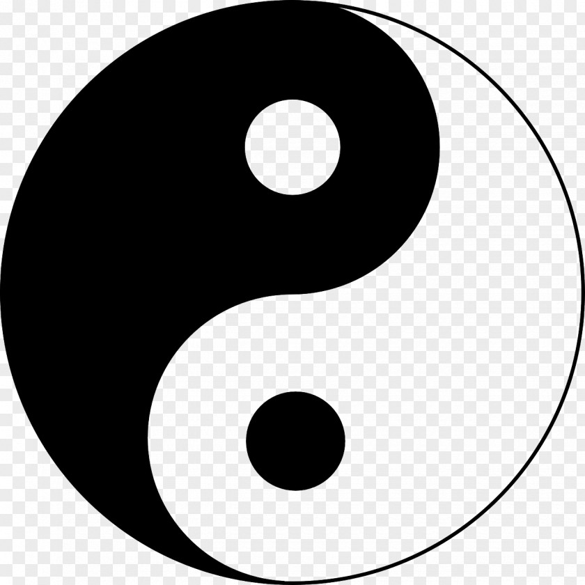 Symbol Yin And Yang Taoism Taijitu Chinese Philosophy PNG