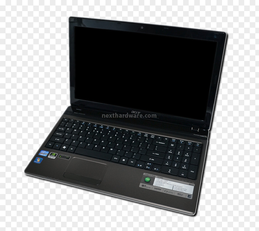 Acer Aspire Netbook Computer Hardware Laptop Personal PNG