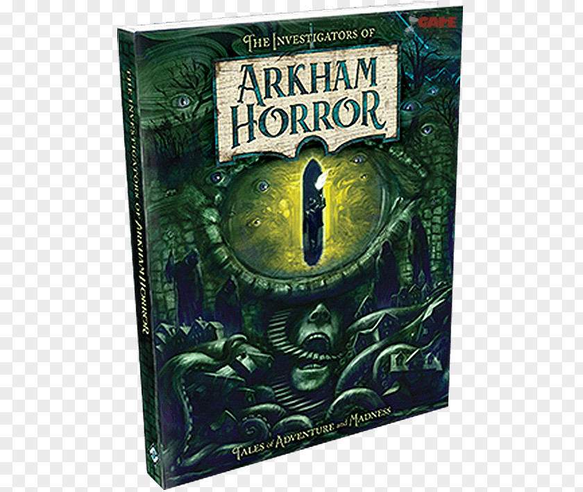 Arkham Horror The Card Game Horror: Eldritch Call Of Cthulhu Fantasy Flight Games PNG