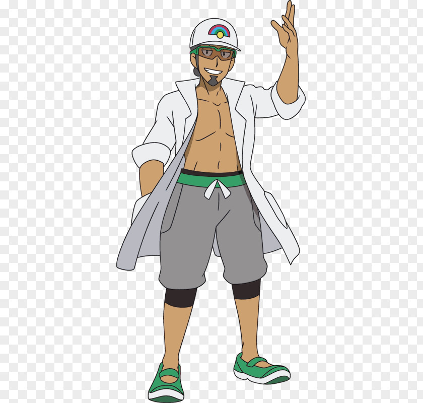 Ash Ice Pokémon Sun And Moon Ketchum Professor Kukui X Y PNG