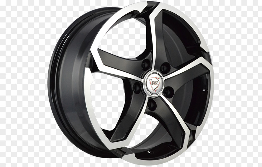 BKF Alloy Wheel Tire SEAT Córdoba ET Autofelge PNG