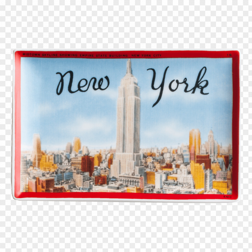 Building Rectangle New York City Skyline Post Cards PNG