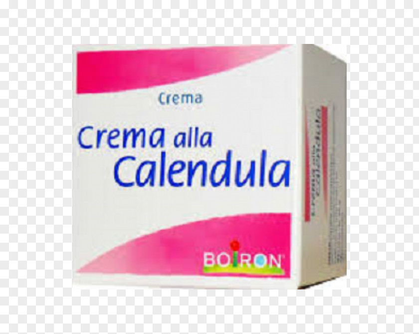 Calendula Officinalis Cream Boiron Pharmacy Skin PNG