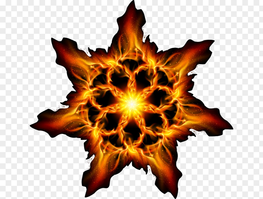 Cool Flame Fire Clip Art PNG