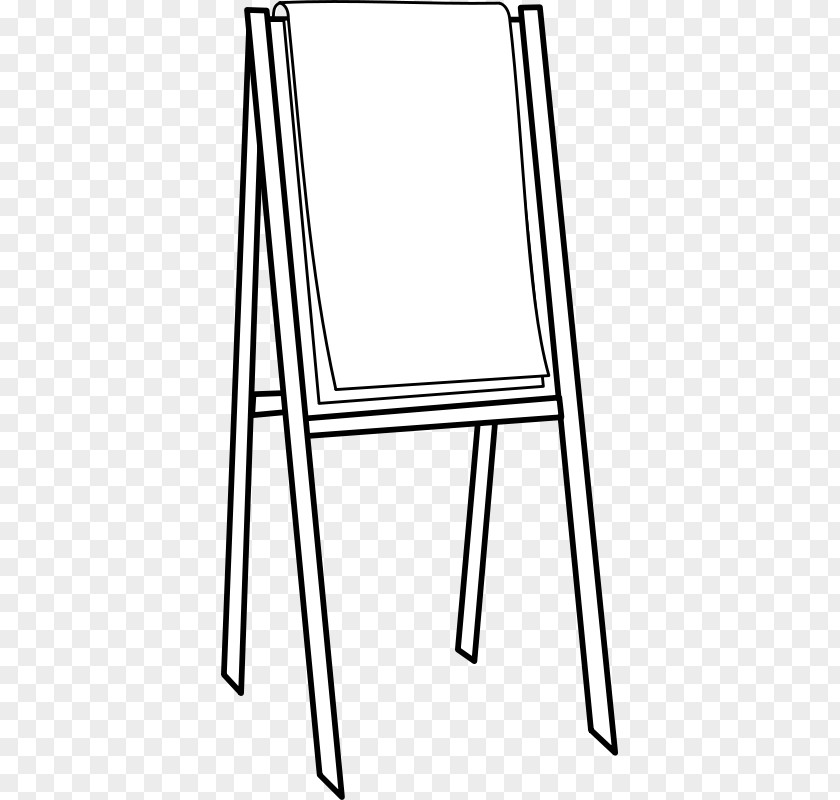 Easel Cliparts Paper Flip Chart Clip Art PNG