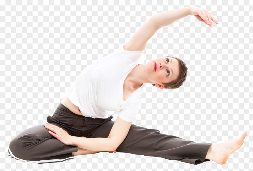 Happy Woman Doing Yoga Dietary Supplement Health Physical Fitness Exercise Weight Loss PNG