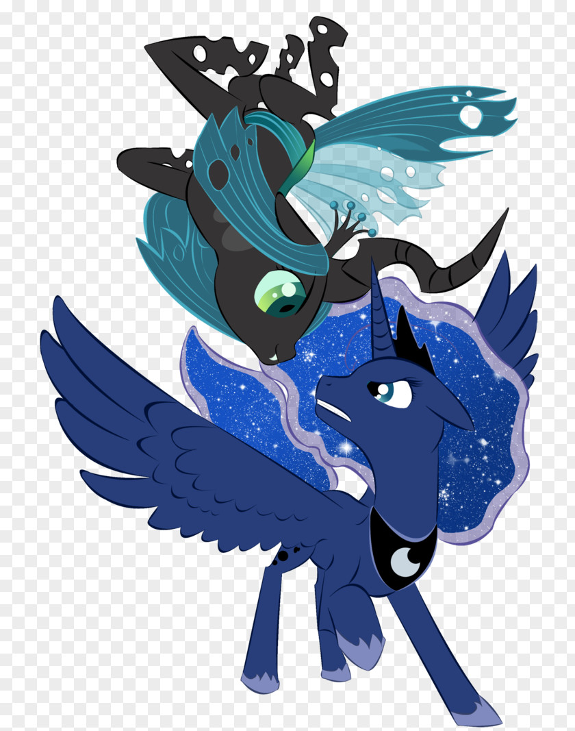 Horse Pony Princess Luna Clip Art Illustration PNG