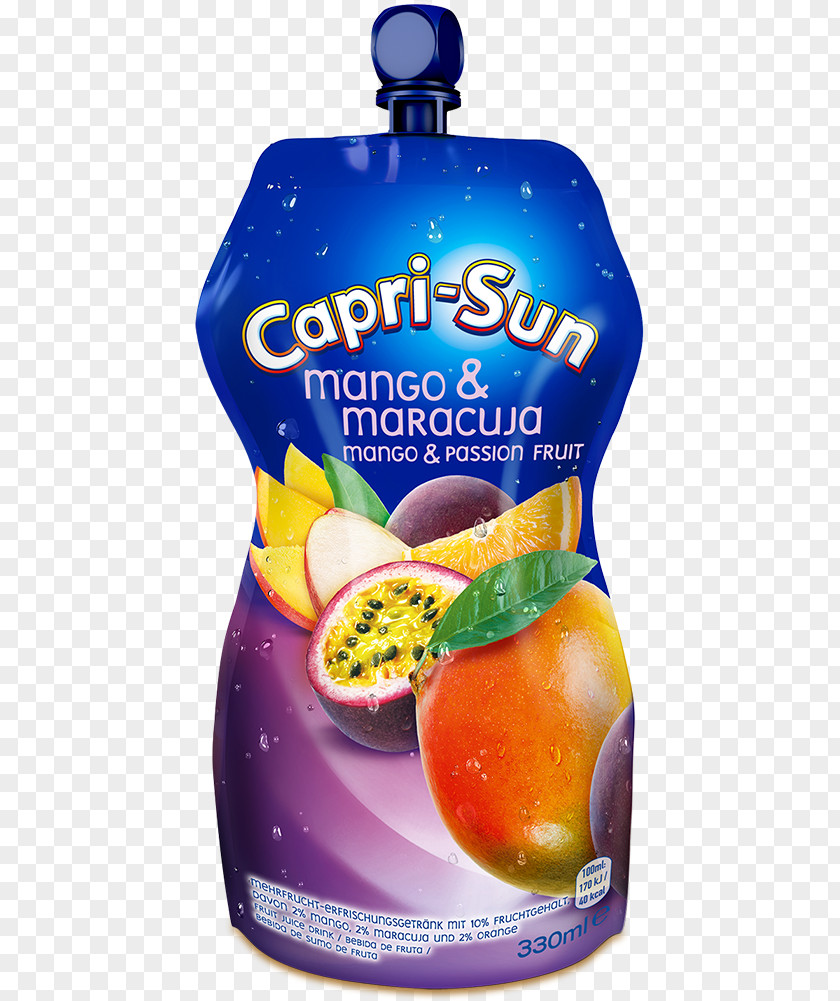 Juice Pomegranate Capri Sun Orange PNG
