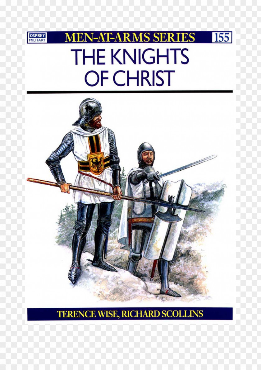 Knight Hospitaller (1): 1100–1306 Knights Of Christ Outremer AD 1187–1344 Crusades Teutonic PNG