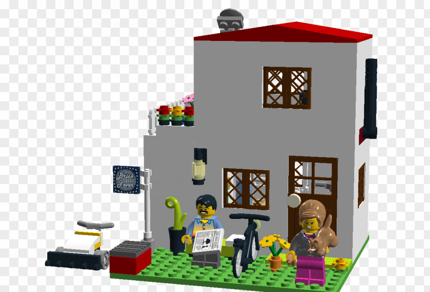 Lego Apartment Ideas Creator Product House PNG