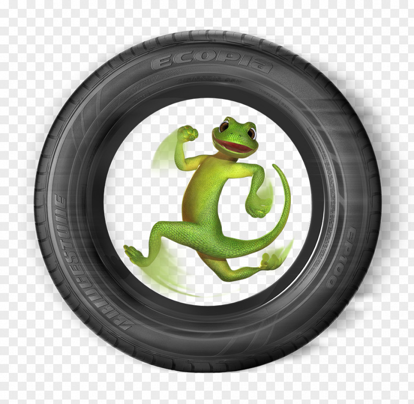 Nature Conservation Tire Spoke Alloy Wheel PNG