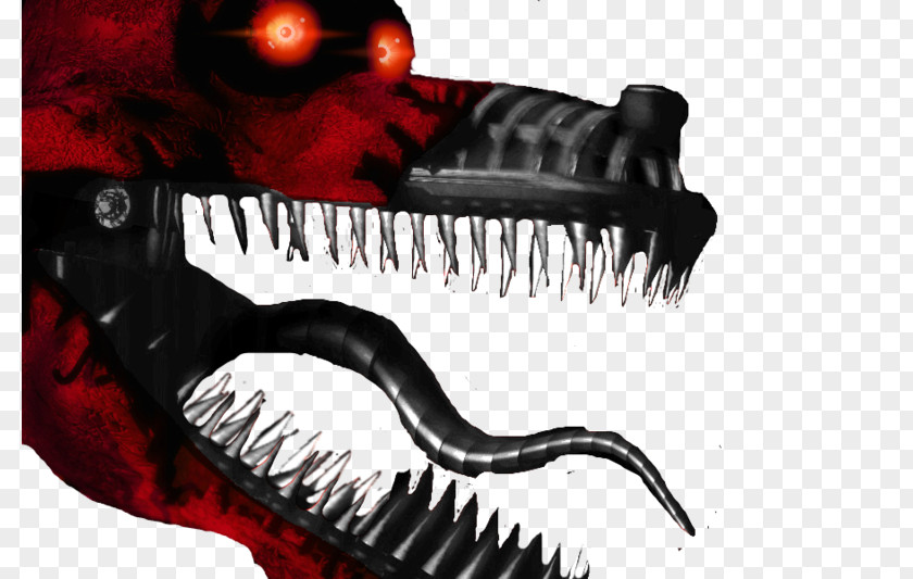 Nightmare Foxy Free Png Image Five Nights At Freddy's 4 PNG