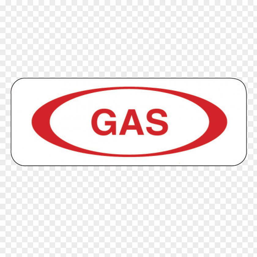 Placards Gas Brand Line Compression Font PNG
