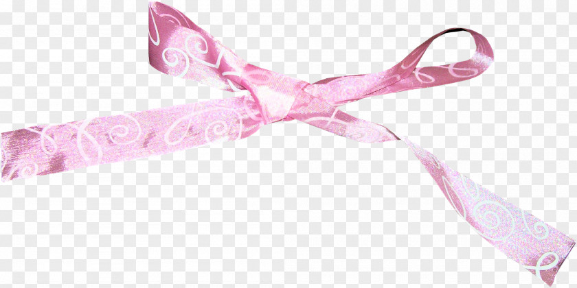 Ribbon Shoelace Knot Pink Shoelaces PNG