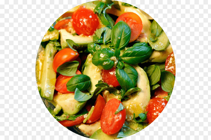 Salad Greek Fattoush Caprese Spinach Vegetarian Cuisine PNG