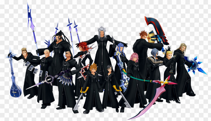 Sony Playstation Kingdom Hearts II Hearts: Chain Of Memories 358/2 Days HD 2.5 Remix PNG