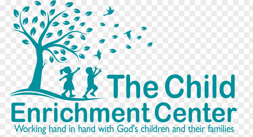 The Child Enrichment Center Logo Brand Tree Font PNG