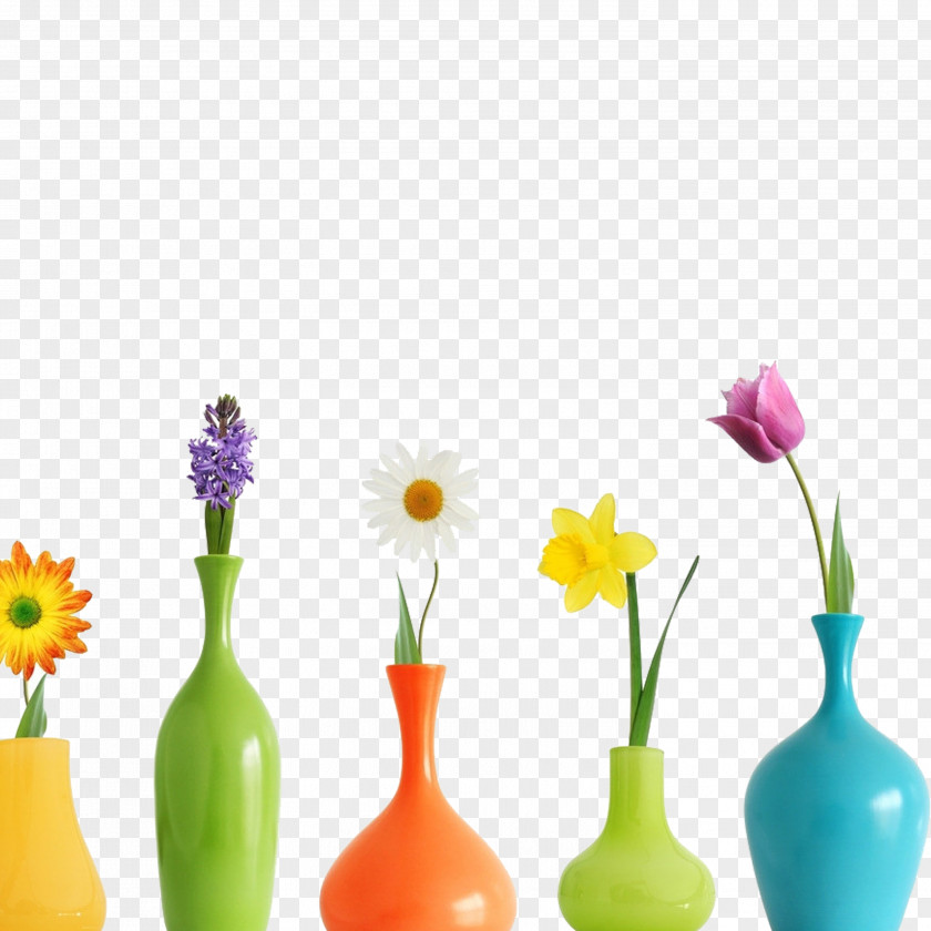 Vase Flowerpot Floral Design PNG