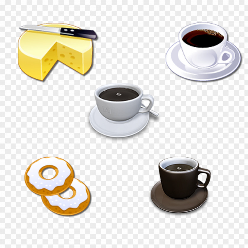 Western Breakfast Nutrition Coffee Download Icon PNG