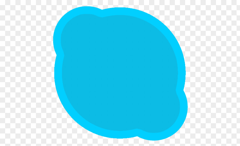 App Skype Blue Turquoise Area Aqua Clip Art PNG