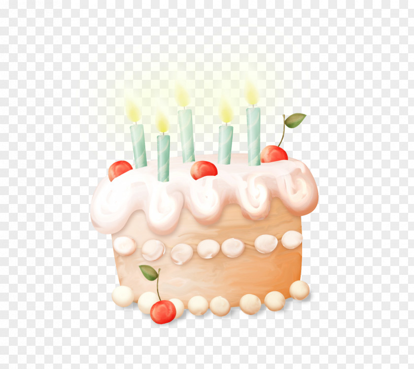 Birthday Cake Fruitcake Drawing PNG