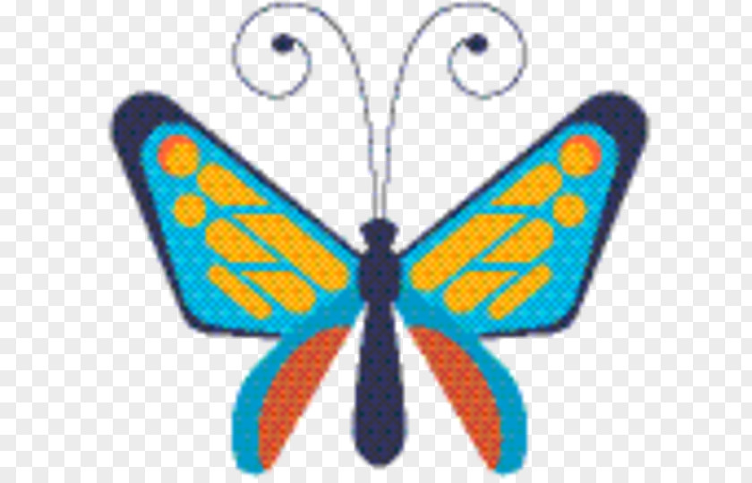 Brushfooted Butterfly Wing Tiger Cartoon PNG