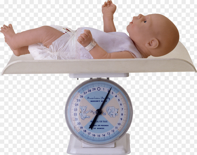 Creative Clock Weighing Scale Infant Clip Art PNG