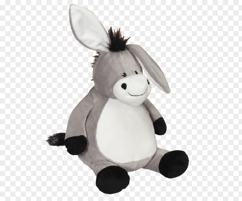 Donkey Stuffed Animals & Cuddly Toys Machine Embroidery Sewing PNG
