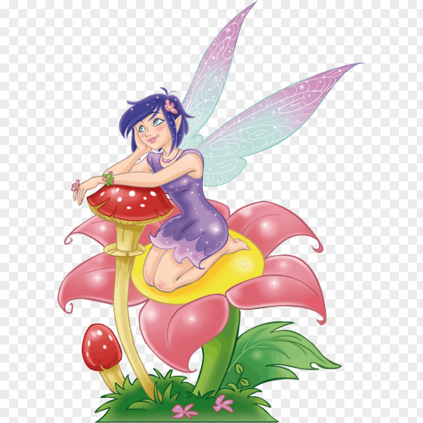 Fairy Sticker Drawing Mural Clip Art PNG