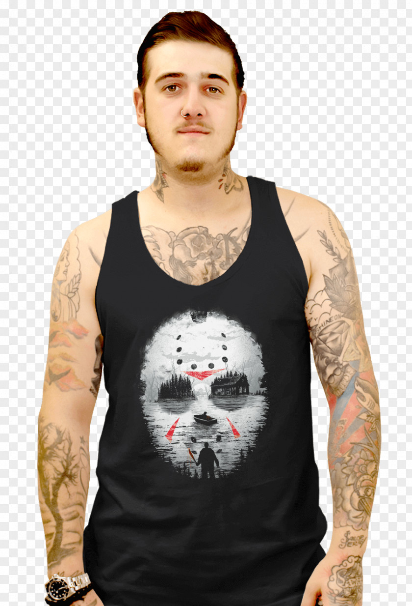 Friday Night Long-sleeved T-shirt Sleeveless Shirt ShirtPunch PNG