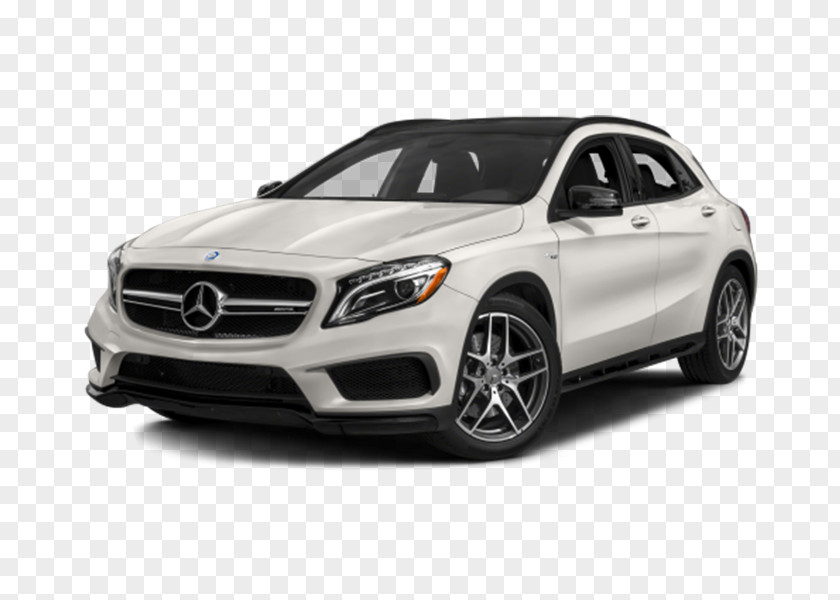 Mercedes Benz 2015 Mercedes-Benz GLA-Class 2018 Sport Utility Vehicle AMG GLA 45 PNG