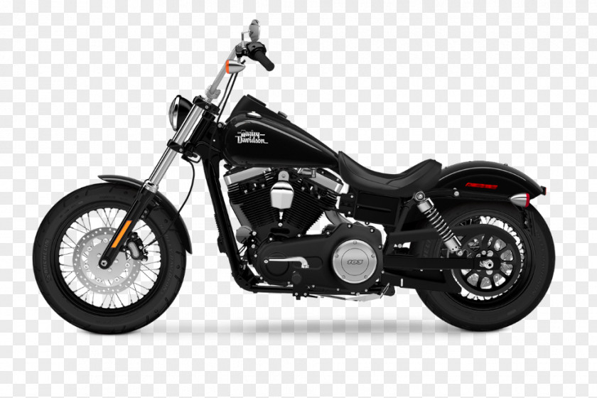 Motorcycle Harley-Davidson Super Glide Street Sportster PNG