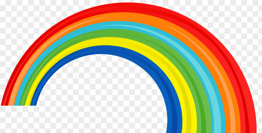 Rainbow Transparent Images Clip Art PNG