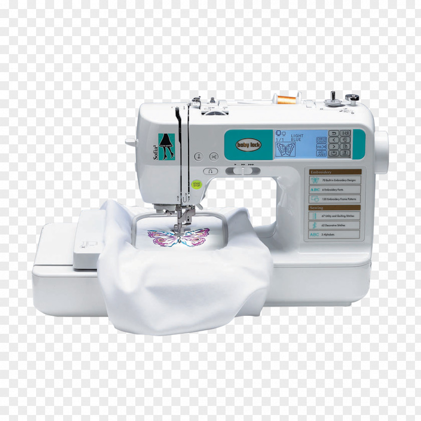 Sewing Needle Machine Embroidery Machines Baby Lock PNG