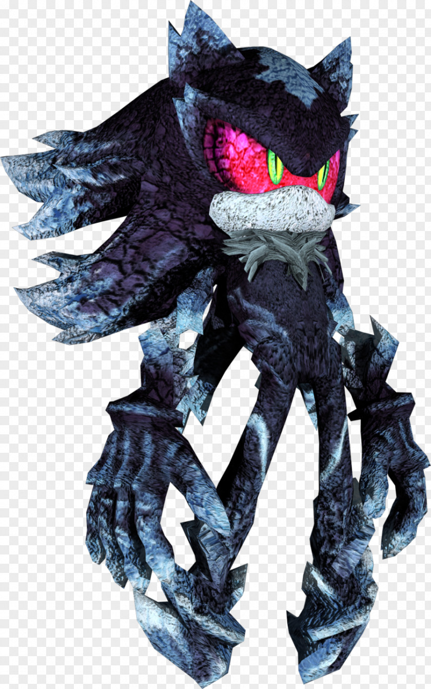 Shadow Warrior The Hedgehog Sonic And Black Knight Mephiles Dark Knuckles Echidna PNG